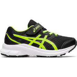 ASICS Jolt 3 PS Παιδικά Αθλητικά Παπούτσια για Τρέξιμο Μαύρα 1014A198-010