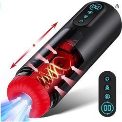 Silicone Masturbator 9 fuction Sucking And Thrusting