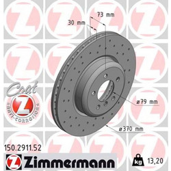 Zimmermann Δισκόπλακα - 150.2911.52