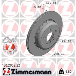 Zimmermann Δισκόπλακα - 150.2952.32