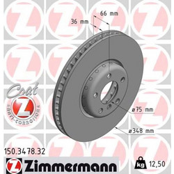 Zimmermann Δισκόπλακα - 150.3478.32