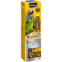 Vitakraft ΠΑΣΤΕΛΙΑ VITAKRAFT KRACKER DUO MAX ΠΑΠΑΓΑΛΩΝ ΠΡΟΣΤΑΣΙΑ ΦΤΕΡΩΜΑΤΟΣ 2ΤΕΜ 313414
