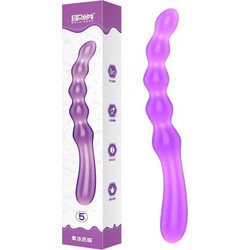 Kinksters Jelly Stimulation Πρωκτική Σφήνα Μωβ