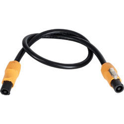 GLOBOSTAR(R) 41035 Καλώδιο Σύνδεσης Ρεύματος Powercon για Οθόνες LED Video Wall Αδιάβροχο IP65 - Μ75 x Π3.3 x Υ3.3cm