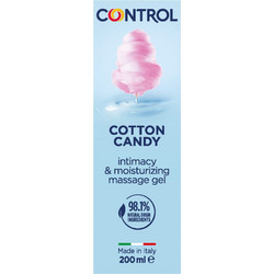 Control Cotton Candy Massage Gel 200ml