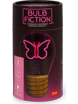 LEGAMI ΕΠΙΤΡΑΠΕΖΙΟ ΦΩΤΙΣΤΙΚΟ ΣΧΗΜΑ ΛΑΜΠΑ BULB FICTION - BUTTERFLY (CLB0011)