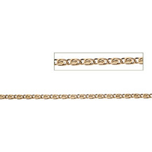 Καδένα Senza Stainless Steel Gold Plated - SSD5856GD
