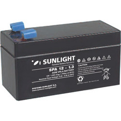 Sunlight Μολύβδου 12V 1.3A