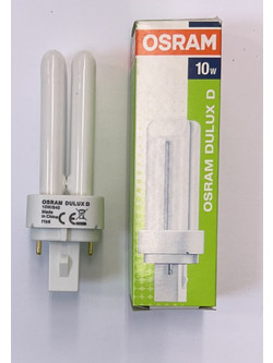 OSRAM DULUX D 10W840 Cool White G24D-1