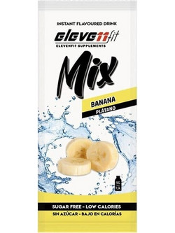 Eleven Fit Χυμός σε Σκόνη Mix Banana Χωρίς Ζάχαρη 9gr