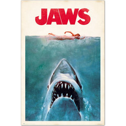 Jaws Poster 91,5x61cm. - RD262617