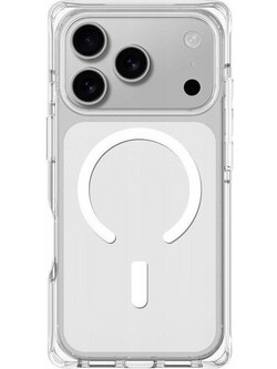AmazingThing Omni Back Cover Σιλικόνης για iPhone 17 Pro - Διάφανο