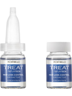 Treat Naturtech Cryoactive Concentrate Αμπούλα κατά της Τριχόπτωσης 7ml