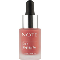 Note Drop Highlighter Pearl Rose 01 Liquid 14ml