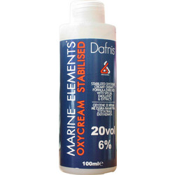 Dafnis Marine Elements Oxycream Οξυζενέ Μαλλιών 6% 20Vol 100ml