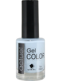 Actuel Gel Color 340 Gloss Βερνίκι Νυχιών Quick Dry 12ml