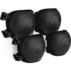 Scoot & Ride Προστατευτικό Set Για Παιδικό Πατίνι XXS Black/Ash 00172