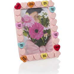 Sweet Heart Photoframe Pink