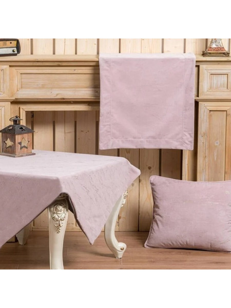 Liolios Home Runner Velvet Metal 45x160εκ