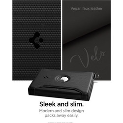 Spigen Universal AirTag Passport Holder black (AFA08852)