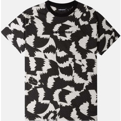 THE HUNDREDS Men Fauna SS T-Shirt - OFF WHITE - T21W109003