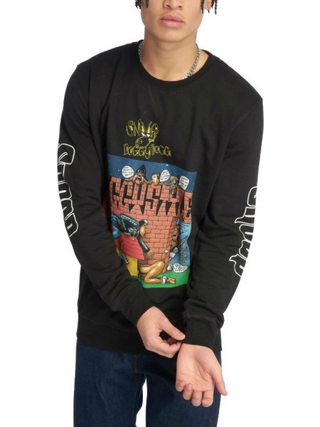 MERCHCODE Men Snoop Doggystyle - BLACK - MC398