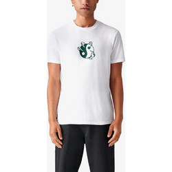 GLOBE Men Unbalanced Tee - WHITE - GB02330001-WHT