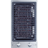 Miele CS 1312 BG Εστία Αερίου Αυτόνομη με Λειτουργία Κλειδώματος 50x52cm