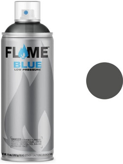 Flame Blue Σπρέι Βαφής Anthracite Grey Middle Ματ 400ml
