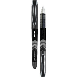 Zebra Fuente Fountain Pen Black (ZB-69481) (ZEB69481)