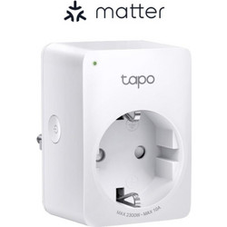 TP-LINK Mini Smart Wi-Fi Socket Matter (TAPO P100M) (TPTAPOP100M)