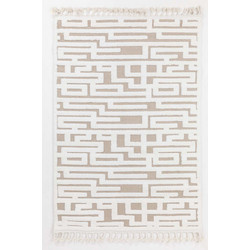 Χαλί Διαδρόμου 80X200 Ezzo Perla C796A1B Cream (80x200)