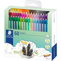 Staedtler - Triplus Finliner - 60 pc (334 C60) - Toys