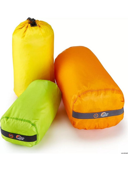 Lowe Alpine Ultralite Stuff Sack Multipack Set