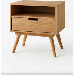 ΚΟΜΟΔΙΝΟ WOOD από ξύλο δρυς Strom Eco