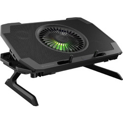 Genesis NHG-1858 Cooling Pad Laptop έως 17.3" με 1 Ανεμιστήρα & Φωτισμό