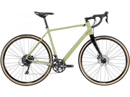 LAPIERRE Gravel Crosshill 2.0 2023 Ποδήλατο Δρόμου 28" Αλουμινίου με 22 Ταχύτητες και Δισκόφρενα Χακί