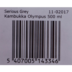 Kambukka Olympus Serious Grey 500ml