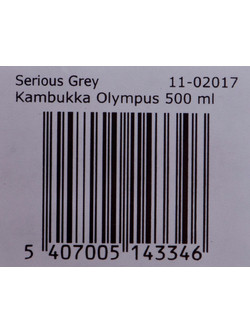 Kambukka Olympus Serious Grey 500ml