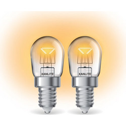 Xanlite 2 λαμπτήρες πυρακτώσεως φούρνου 432885