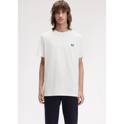 ΑΝΔΡΙΚΗ ΜΠΛΟΥΖΑ FRED PERRY M1303-129 ΛΕΥΚΟ