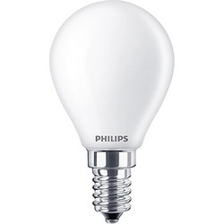 Philips E14 LED Warm Glow Mat Ball Bulb 3.4W 40W LPH02588