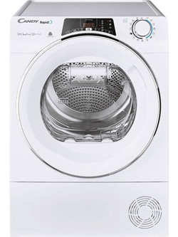 Candy ROE H9A3TCEX-S Στεγνωτήριο Ρούχων 9kg A+++ με Αντλία Θερμότητας