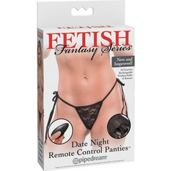 Pipedream Fantasy Date Night Remote Control Panties Δονητής Εσωρούχου για Ζευγάρια με Τηλεχειριστήριο