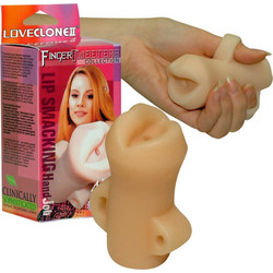 NMC Lip Smacking Hand Job Pocket Pussy & Sleeve Αυνανιστήρι