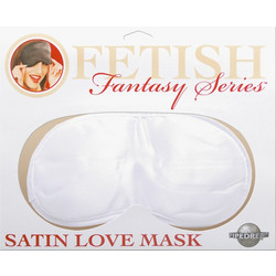 Satin Love Mask