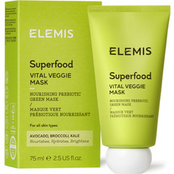 Elemis Superfood Vital Veggie Κρεμώδης Μάσκα Προσώπου για Ενυδάτωση & Λάμψη 75ml