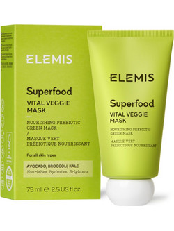 Elemis Superfood Vital Veggie Κρεμώδης Μάσκα Προσώπου για Ενυδάτωση & Λάμψη 75ml