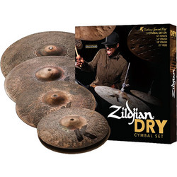 ZILDJIAN K CUSTOM DRY SET (21''R - 18''CR - 16''CR - 14''HH) Πιατίνια