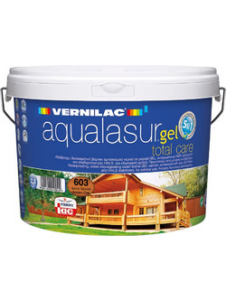 Vernilac Aqualasur Gel Συντηρητικό 603 Δρυς Χρυσή 2.5lt